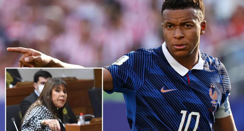Mbappe fires back at Paraguayan senator's racist attack after France victory