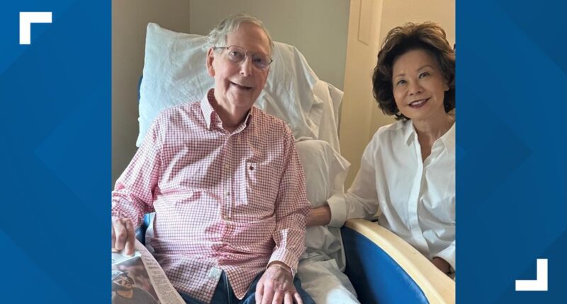 McConnell breaks weeks of silence about health condition in new note