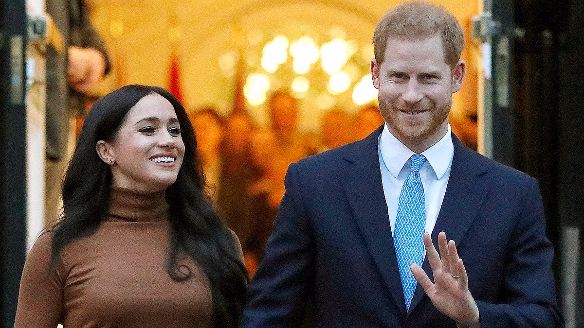 Meghan and Harry's select WhatsApp group chat revealed: RICHARD EDEN
