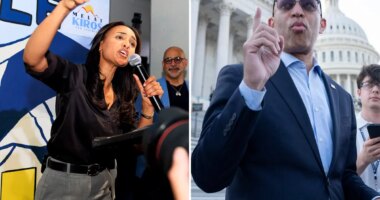 Melat Kiros, Gen Z socialist who ousted 15-term Colorado incumbent, has cutting message for Hakeem Jeffries