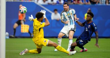 Messi and Argentina beat Cape Verde 3-2 in extra time thriller, advancing to World Cup Round of 16