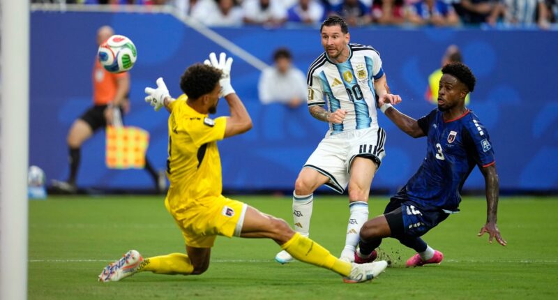 Messi and Argentina beat Cape Verde 3-2 in extra time thriller, advancing to World Cup Round of 16