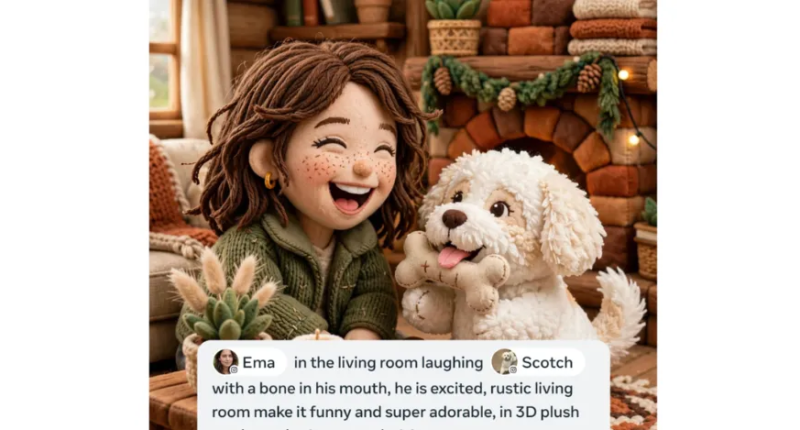 Meta’s new Muse Image model can pull other Instagram users into AI photos