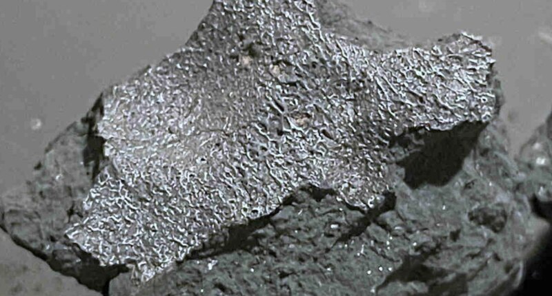 Meteorite that crashed into New Jersey home contains