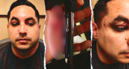Mexican national made knife from pens, tried stabbing passenger in the brain on Vegas-bound flight, DOJ says