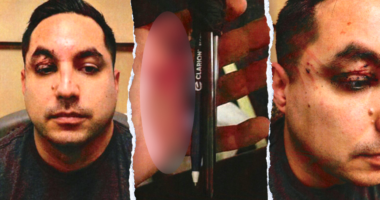Mexican national made knife from pens, tried stabbing passenger in the brain on Vegas-bound flight, DOJ says