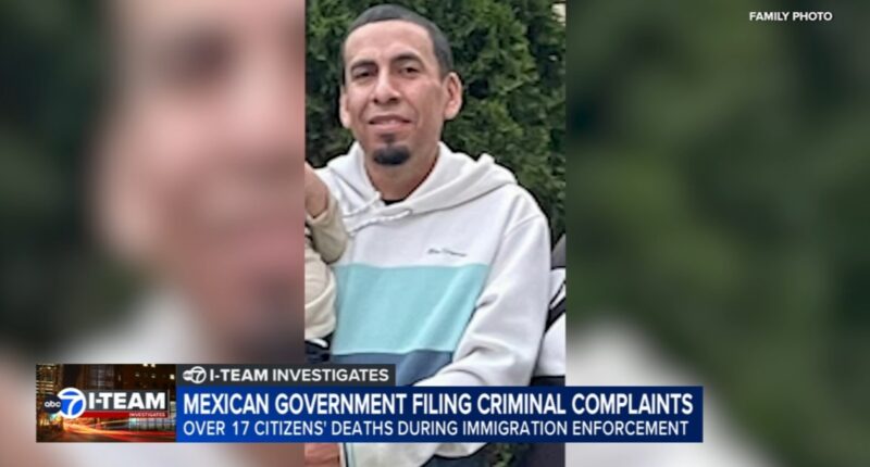 Mexican officials prepare for legal battle over deaths of Silverio Villegas-Gonzales, more citizens in US immigration enforcement