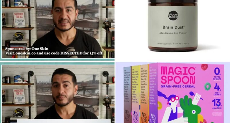 Michigan Dem Senate front-runner Dr. Abdul El-Sayed flogged wacky wares after saying Dr. Oz tries to 'sell people s--- they didn't need'