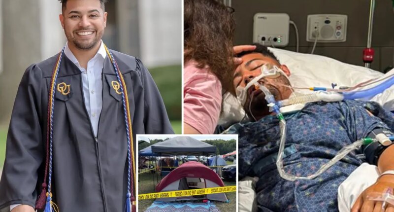 Michigan concertgoer Lonn Hartman attacked at music festival, now only communicating by blinking: family