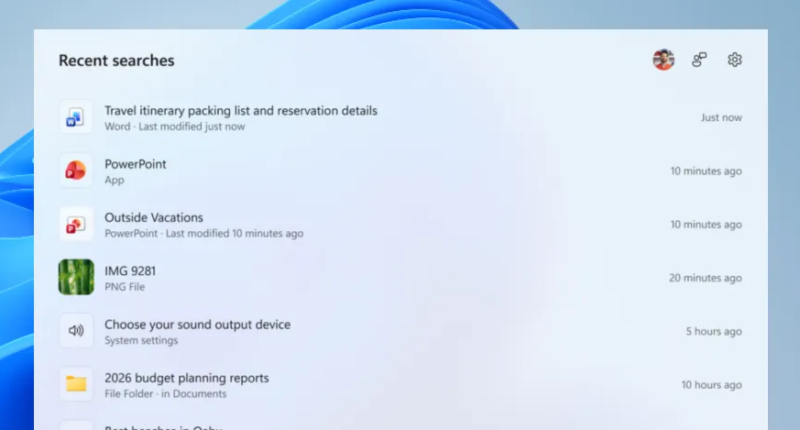 Microsoft tests Windows Search without all the ads and fluff