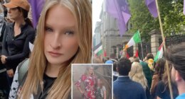 Migrant sought for beating death of NY mom Jamey Carney in Ireland met her at anti-Israel protest: report