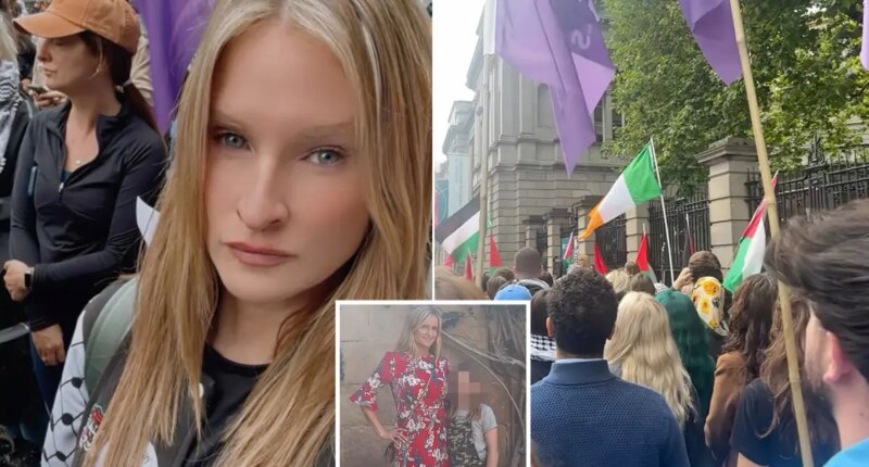 Migrant sought for beating death of NY mom Jamey Carney in Ireland met her at anti-Israel protest: report