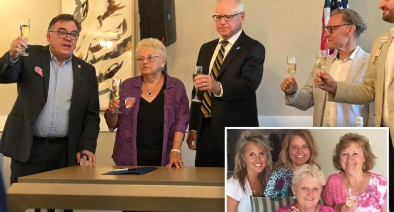 Minnesota gran brings about law change allowing nursing homes to serve alcohol