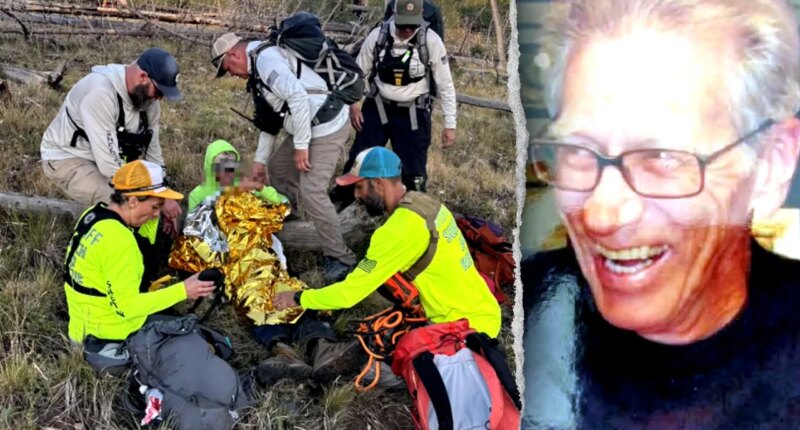 Missing Grand Canyon hiker, 83, rescued after getting separated from companion