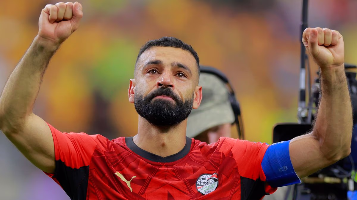 Mohamed Salah breaks down in tears as Egypt reach World Cup last-16
