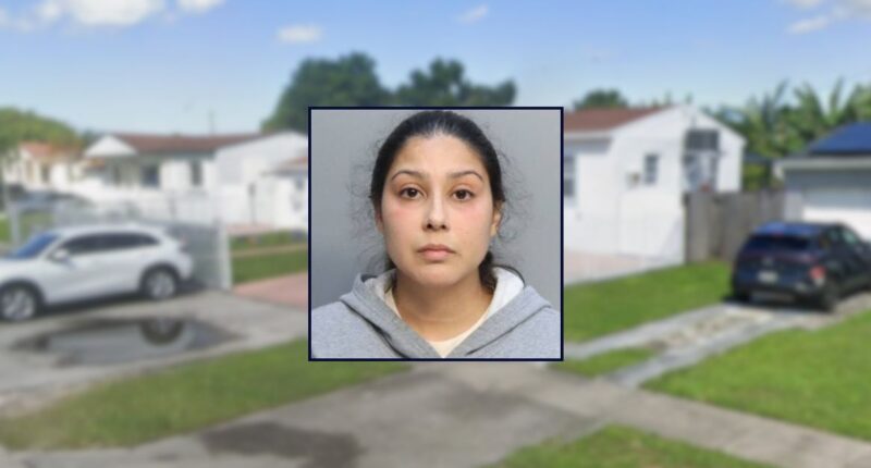 Mom tied 13-year-old to fence, went home to watch TV: Cops