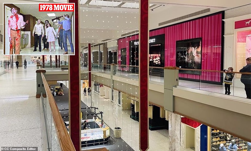 Monroeville Mall from 'Dawn of the Dead' will be demolished next year