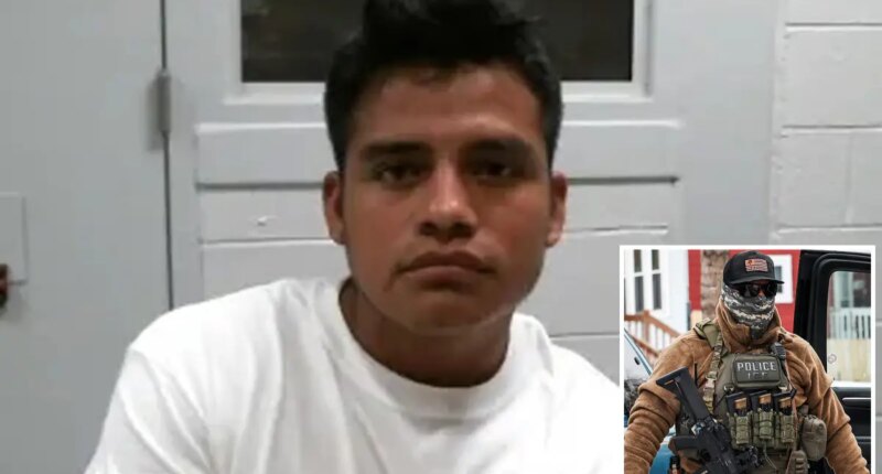 'Monster' illegal immigrant charged with sexually assaulting, murdering 2-year-old girl
