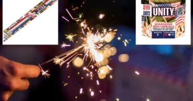 More than 100,000 July 4 fireworks recalled over explosion hazards