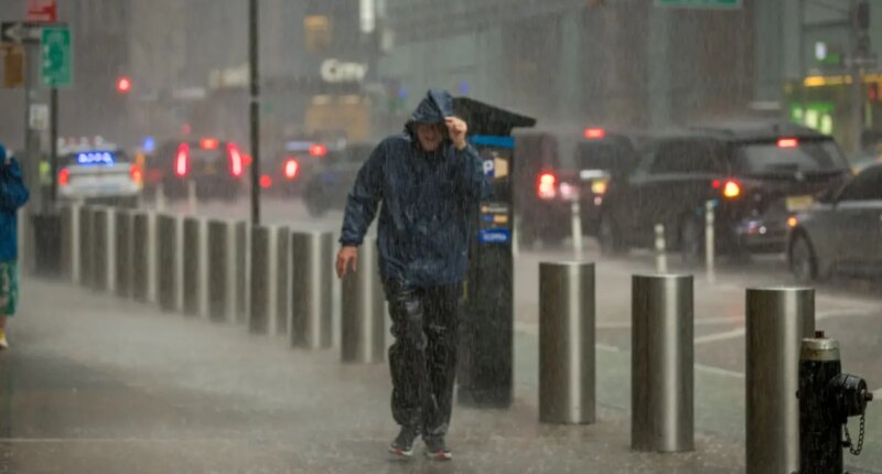 More than 40 million at risk as Mid-Atlantic braces to get slammed by severe storms