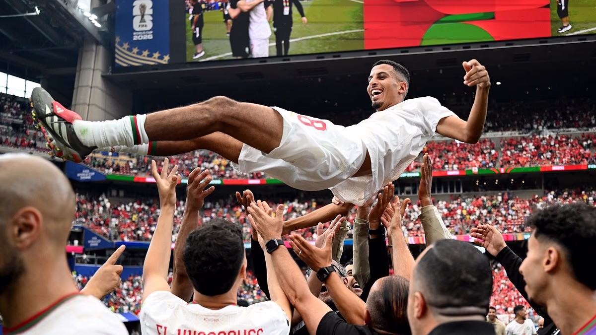 Morocco find a new hero to reach World Cup quarter-finals