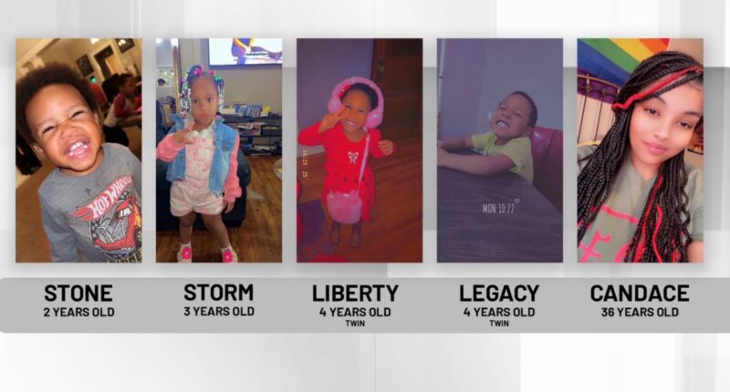 Mother Adriana Coleman speaks out after losing all 4 children, their grandma to carbon monoxide poisoning in car in Toledo, Ohio