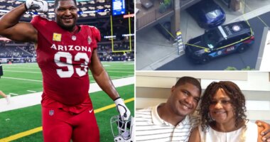 Mother of NFL star Calais Campbell found dead inside Atlanta home, brother Ciarre Campbell charged with murder