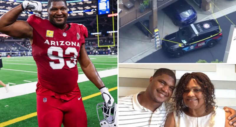 Mother of NFL star Calais Campbell found dead inside Atlanta home, brother Ciarre Campbell charged with murder