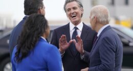 Mr. Irrelevant: Bitter Newsom Tries to Rain on Nation's Birthday, Quickly Flattened by His Own Troubles