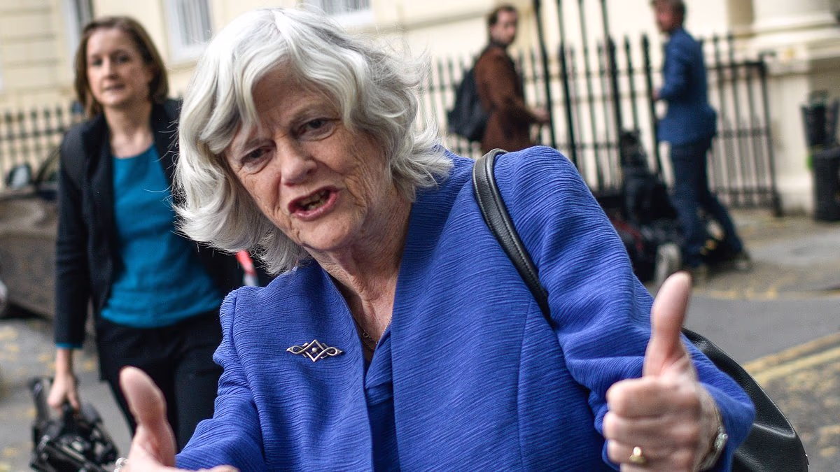 Andrew Pierce Reflects on Brandy-Soaked Dinners with Friend Ann Widdecombe