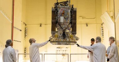 NASA launched an emergency mission to stop the Swift Observatory from crashing to Earth