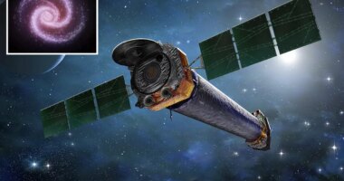 NASA's Chandra telescope reveals Milky Way's outer reaches may stretch farther than previously known