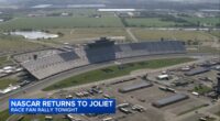 NASCAR returns to Chicagoland Speedway in Joliet for first time in 7 years with fan festival ahead of race weekend