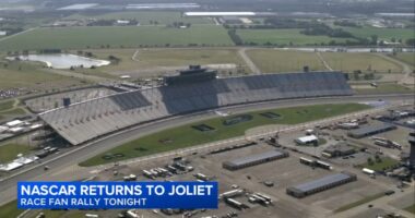 NASCAR returns to Chicagoland Speedway in Joliet for first time in 7 years with fan festival ahead of race weekend