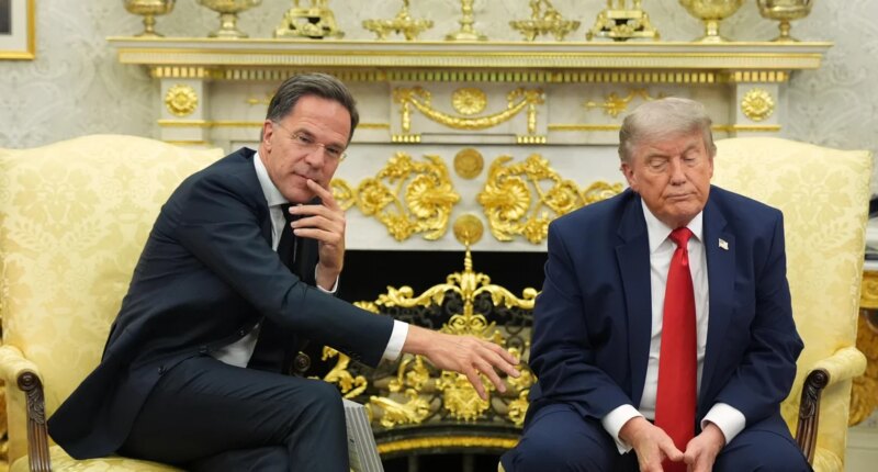 NATO summit begins in Turkey as Trump pushes for more defense spending and ponders Greenland