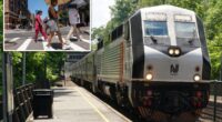 NJ Transit riders thrown into chaos as extreme heat causes delays, cancellations