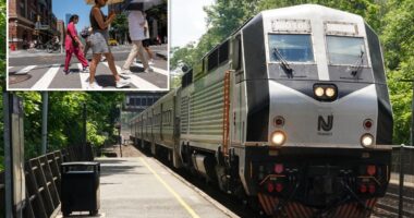 NJ Transit riders thrown into chaos as extreme heat causes delays, cancellations