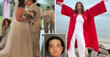 NY PhD student allegedly murdered by obsessed brother-in-law posted haunting tribute on her sister's wedding day