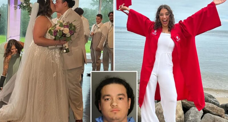 NY PhD student allegedly murdered by obsessed brother-in-law posted haunting tribute on her sister's wedding day