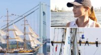 NY Post reporter rides on America 2.0 along 4th of July Parade of Sails