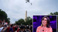 NY Times reporter roasted after complaining about Fourth of July flyovers in DC