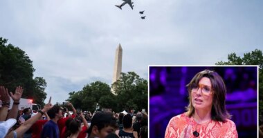 NY Times reporter roasted after complaining about Fourth of July flyovers in DC