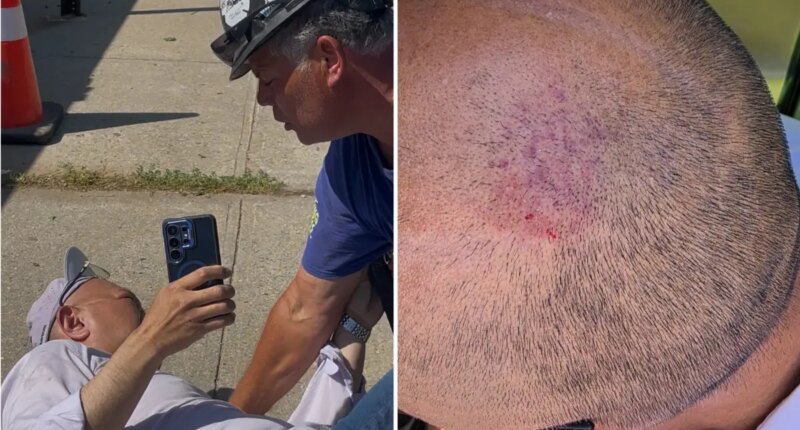 NYC Council staffer allegedly assaulted by contractor at controversial battery storage site