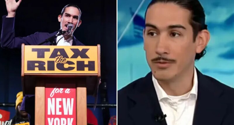 NYC DSA co-chair Gustavo Gordillo rips into Big Apple landlords during Fox interview: 'not in the constitution'