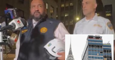 NYC buildings commissioner confident buckling Midtown building is 'stabilizing' after emergency work