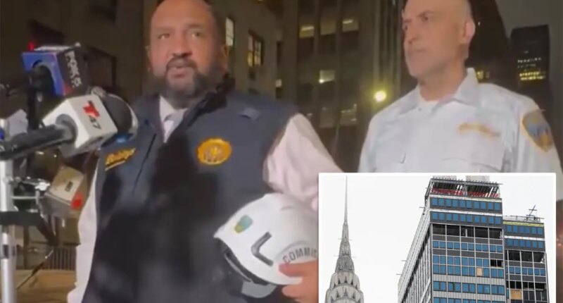 NYC buildings commissioner confident buckling Midtown building is 'stabilizing' after emergency work