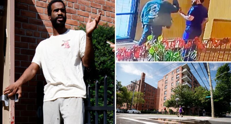 NYC criminal squatter accused of violently attacking condo residents: lawsuit