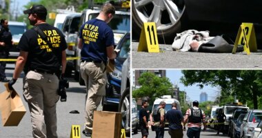 NYC drill rapper, dad of 3-year-old girl, shot dead near Coney Island boardwalk: cops, kin