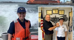 NYC father daughter duo patrol on Fourth of July