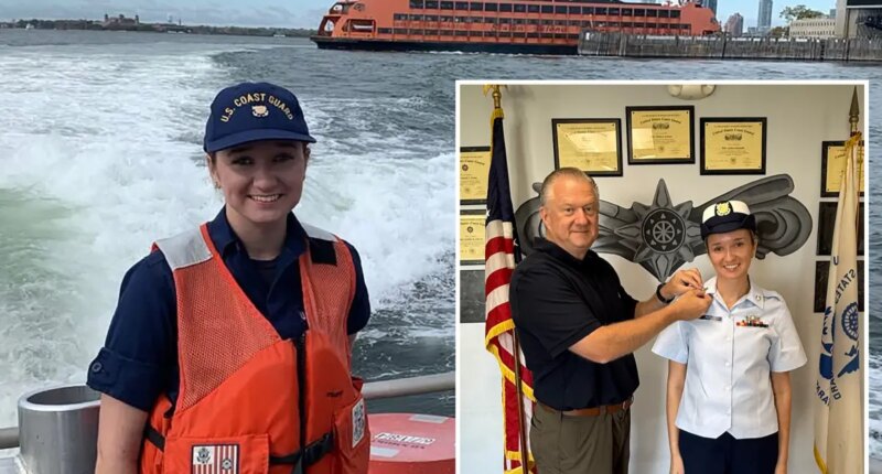 NYC father daughter duo patrol on Fourth of July